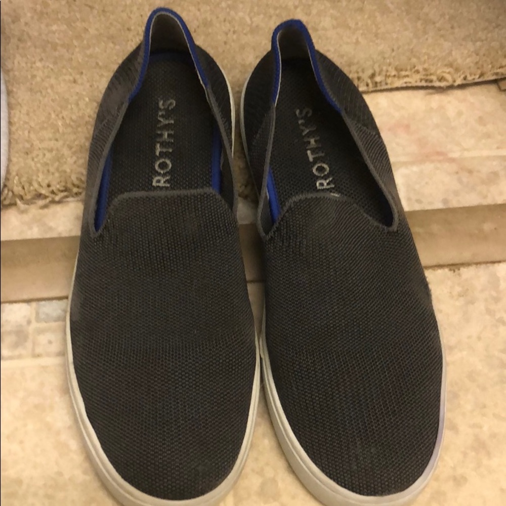 Rothy’s Grey Sneakers
